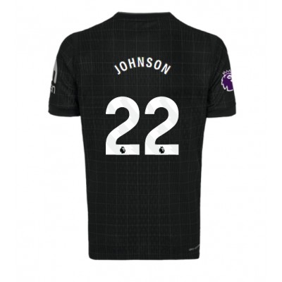 Fotballdrakt Herre Tottenham Hotspur Brennan Johnson #22 Bortedrakt 2025-26 Kortermet Fotballdrakt Herre Tottenham Hotspur Brennan Johnson #22 Bortedrakt 2025-26 Kortermet